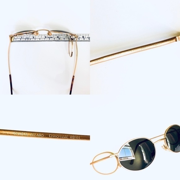 Christian Roth Optical Affairs Dual lens Sunglasses - Picture 7 of 9